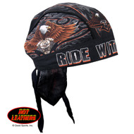 Hot Leathers Ride with Pride Headwrap 