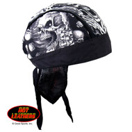 Hot Leathers Assassin Headwrap