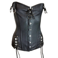 VC1321 Vance Leather Ladies Laced Top and Sides Corset