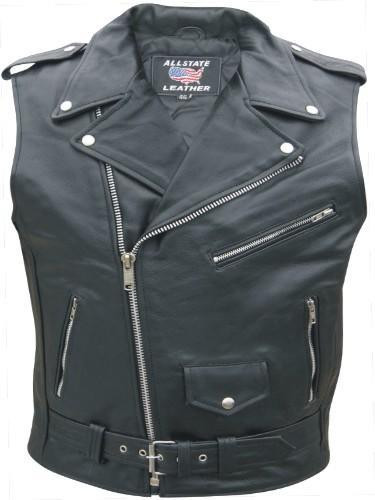 Allstate leather cheap jacket