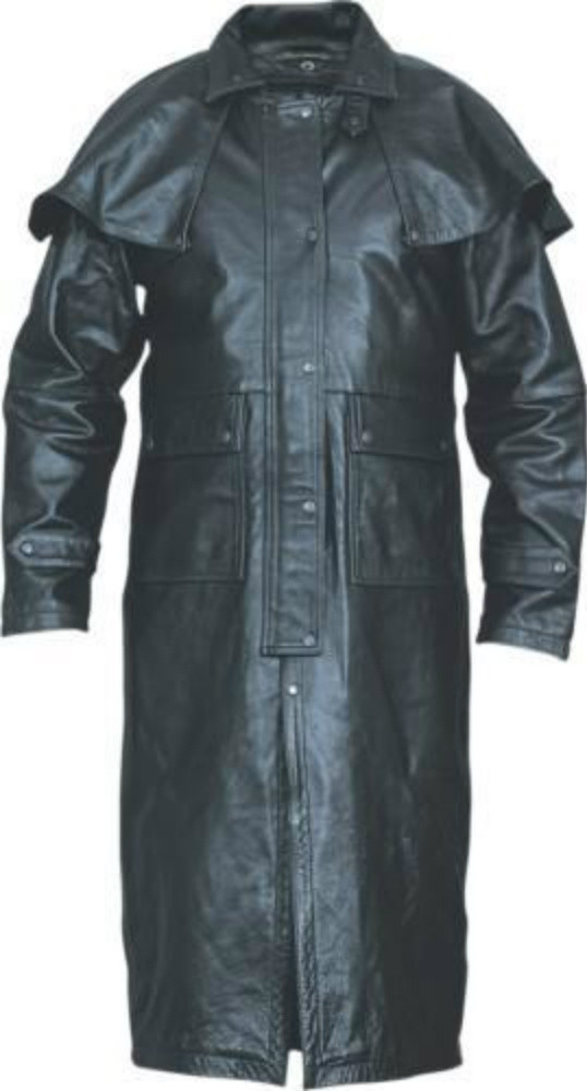 Allstate Leather AL 2601 Lightweight Buffalo Leather Duster