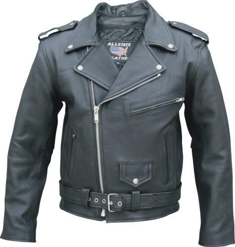 allstate leather jacket