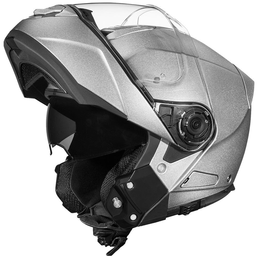 D.O.T. Daytona Cruiser - Dull Black Helmet Xs
