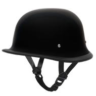 Daytona D.O.T. German Helmet, in Hi-Gloss Black