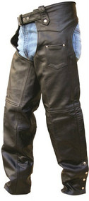 Allstate Leather Lined Buffalo Leather Unisex Chaps