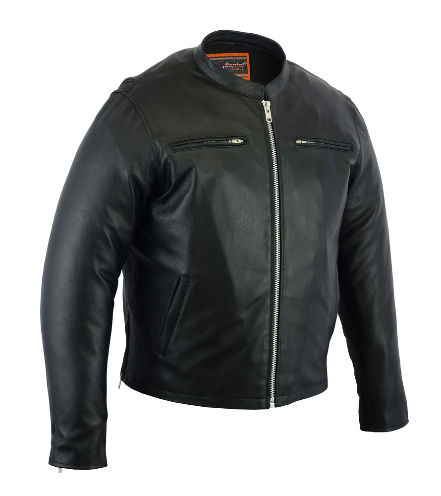 Daniel smart deals leather jacket