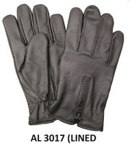 Allstate Leather 3017 Lined Leather Driving Gloves 