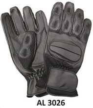  Allstate Leather 3026 Gel Palm Gloves 