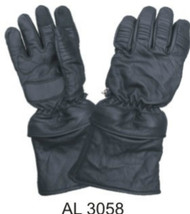 Allstate Leather 3058 Naked Leather Riding Gloves