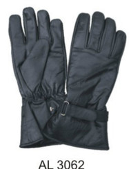 Allstate Leather 3062 Lightly Lined Leather Riding Gloves  