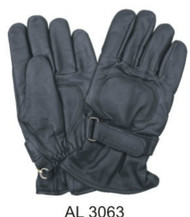 Allstate Leather 3063 Lightly Lined Leather Riding Gloves