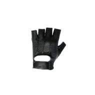 Motorcycle Leather Fingerless Riding Gloves 