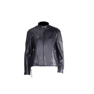  Dream Apparel Women Soft Leather Vented Racer Jacket