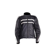 Dream Apparel Women Soft Leather Jacket with Z/O Lining 