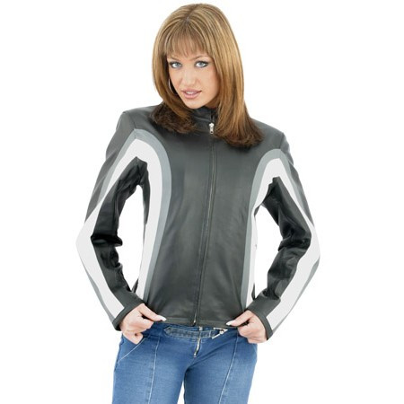 Revit - Liv Ladies leather motorcycle jacket - Biker Outfit