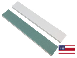 Quickshine High Gloss (Green/White): 1-1/8" Wide Jumbo