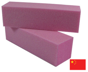 Pink Block with Glitter: 150 grit