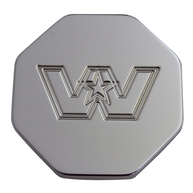 Engraved Western Star Logo Tractor Trailer Air Brake Knob