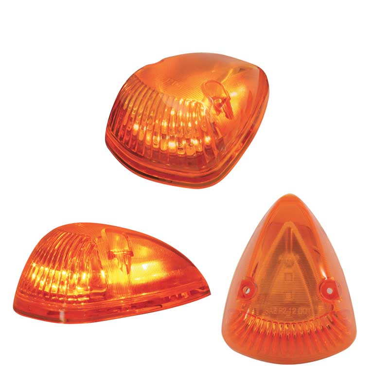 Triangle Clearance And Marker Led Cab Light By Grand General