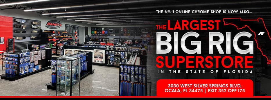 Ontario Truck Parts >> Raneys Truck Parts Chrome Semi Truck Parts Accessories Ontario Truck Parts >> Raneys Truck Parts Chrome Semi Truck Parts Accessories
