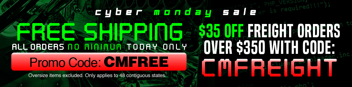 Cyber Monday at Raney's