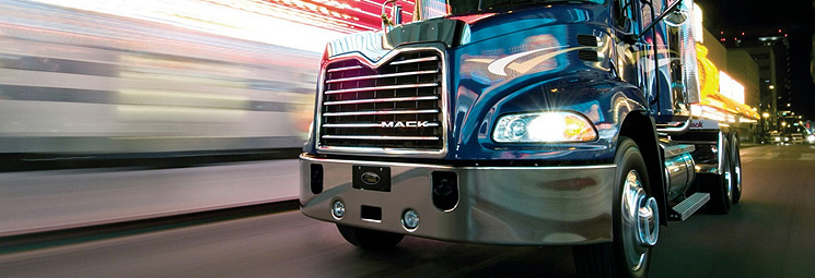 mack granite interior parts