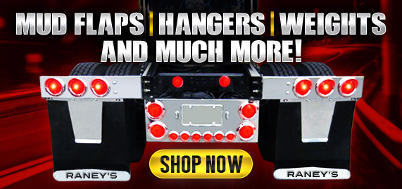 Raneys Truck Parts Chrome Semi Truck Parts & Accessories