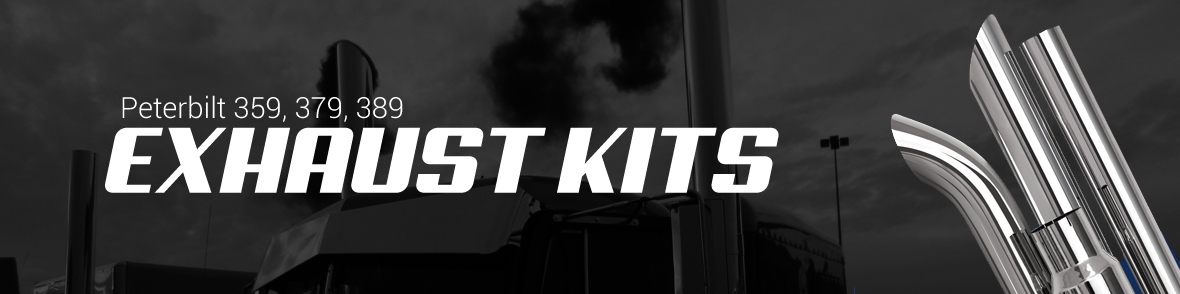 Peterbilt Exhaust Kits Semi Truck Exhaust Kits 359 379 389