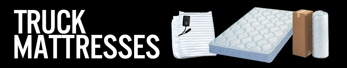 Semi Truck Bed/Big Rig Mattress