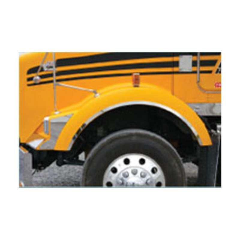 Kenworth T800 Front Side Fender Trim Raney's Truck Parts