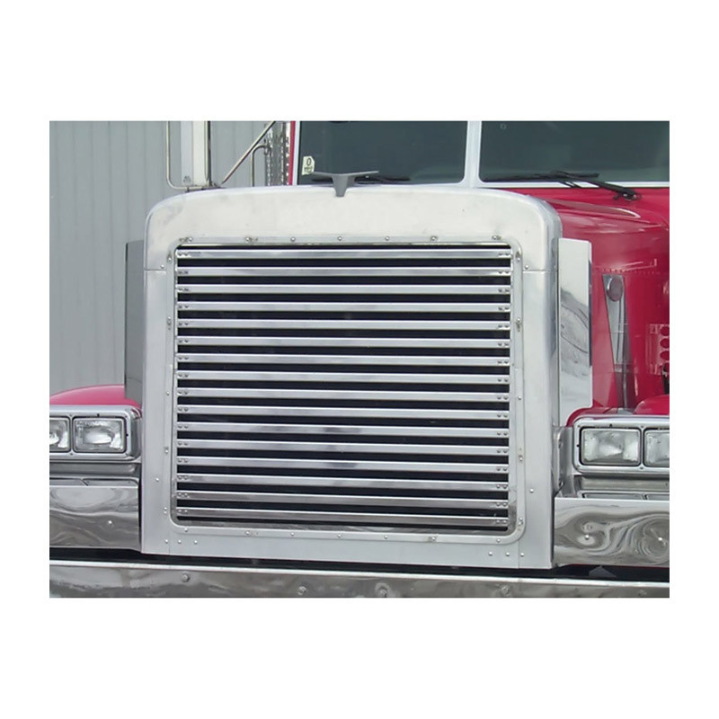 Peterbilt 379 Short Hood Grill With 15 Horizontal Bars By RoadWorks