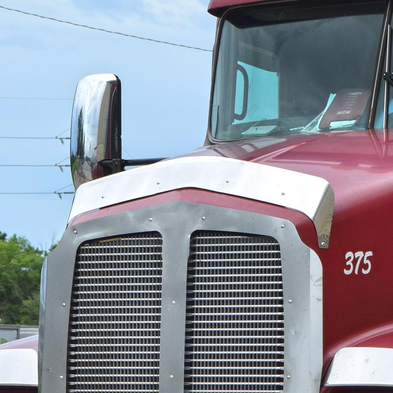 kenworth bug deflector