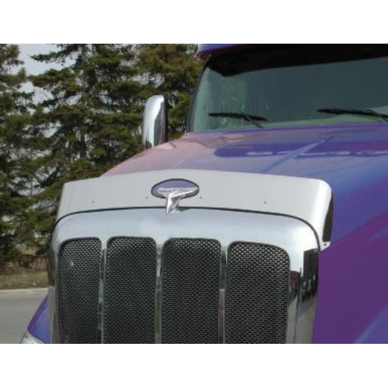 peterbilt bug shield