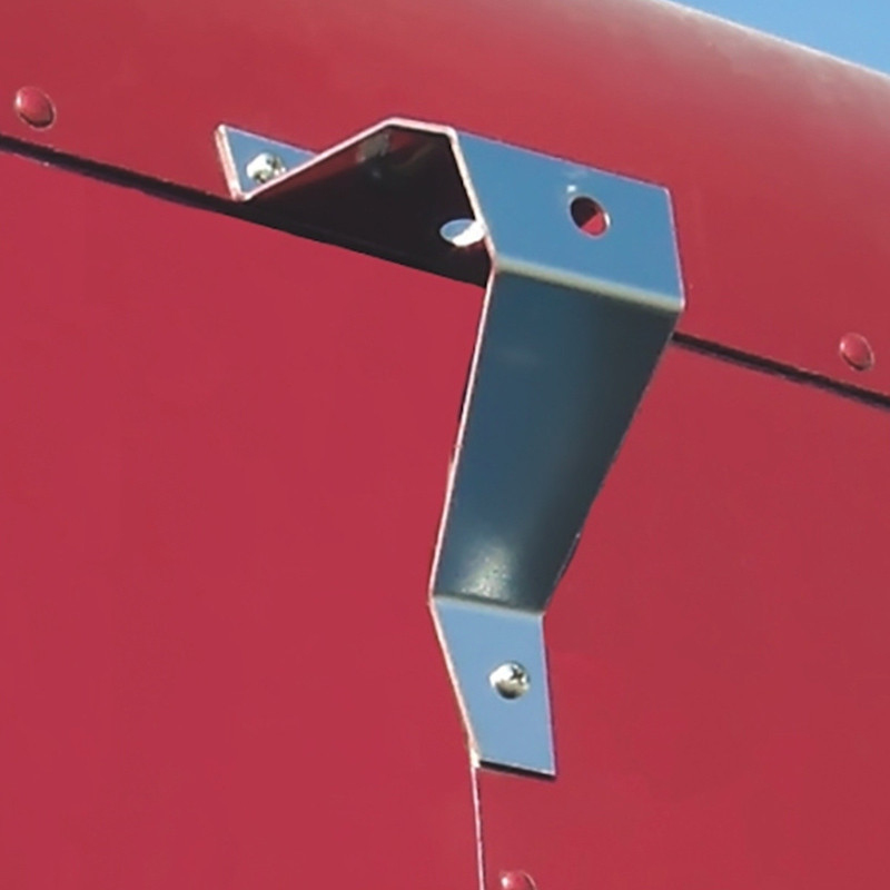 Peterbilt 359 Load Light Bracket On Back Of Cab Or Sleeper By RoadWorks -  Raney's Truck Parts