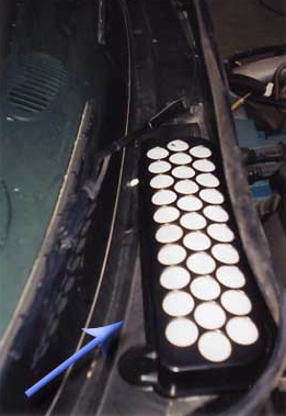 Trailer Ac Unit >> International Exterior Cabin Pre Filter - Raney's Truck Parts Trailer Ac Unit >> International Exterior Cabin Pre Filter - Raney's Truck Parts