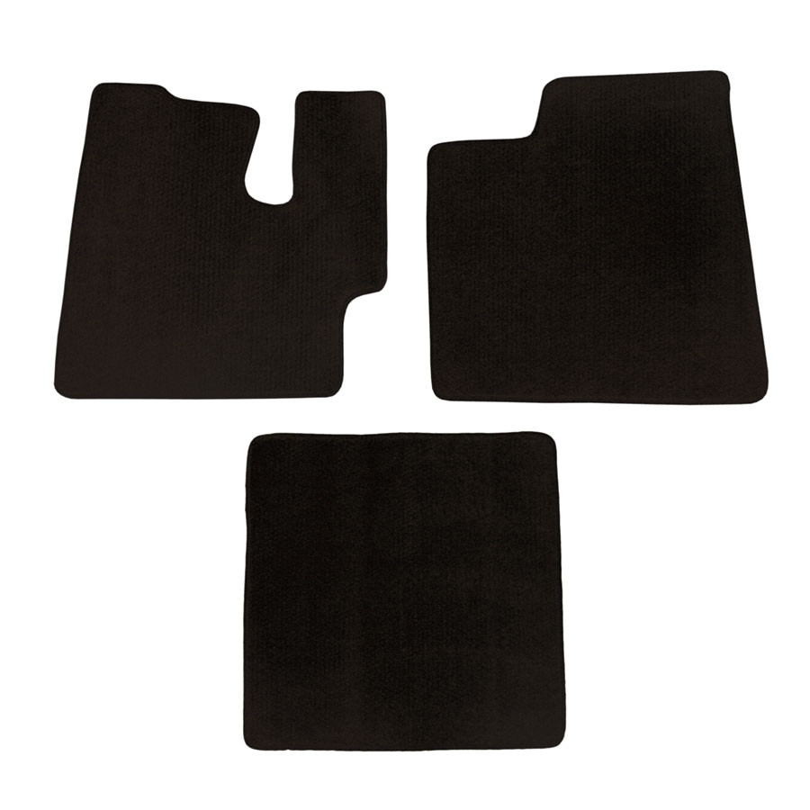 Kenworth T660 T800 W900 Floor Mats 3 Piece Kit Carpet Raney's Truck Parts