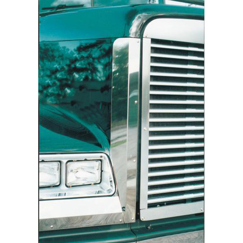 Freightliner Fld120 Side Grill Deflector Pair