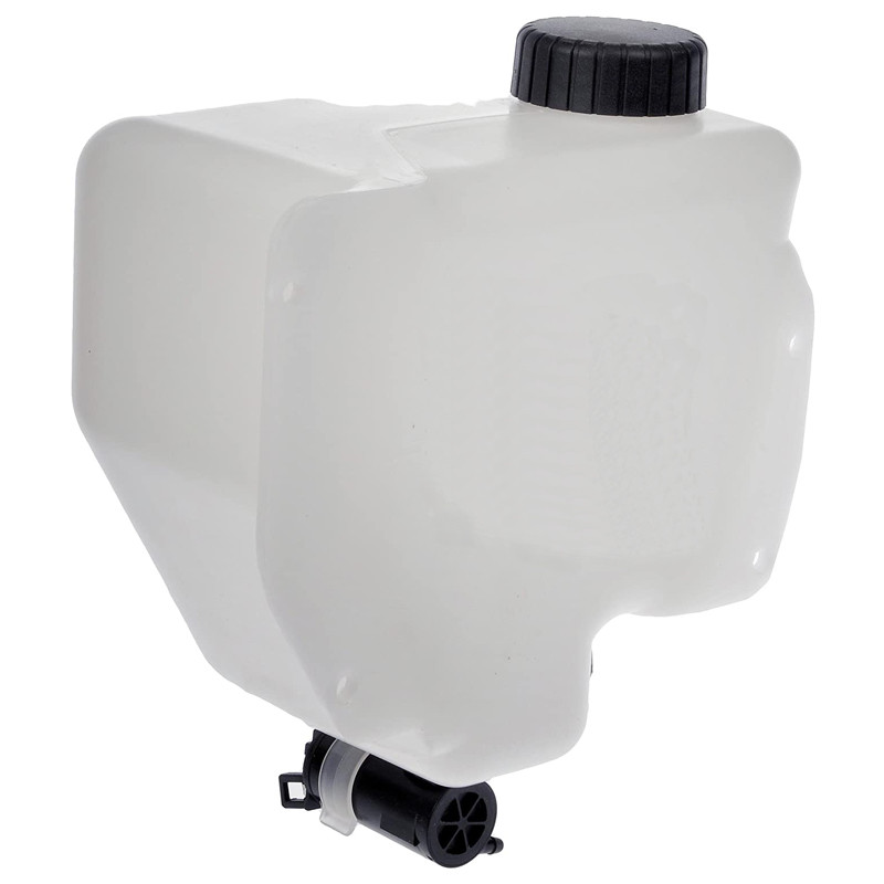 Compatible with 2006-2016 Peterbilt 386 with Cooling Module Windshield Washer Fluid Reservoir Tank 