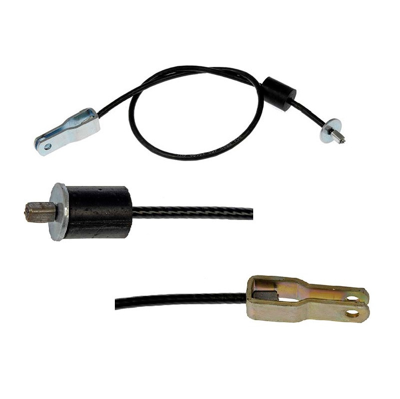 Mack RD Hood Cable 25171452 Raney's Truck Parts