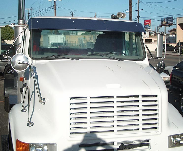 international truck sun visor