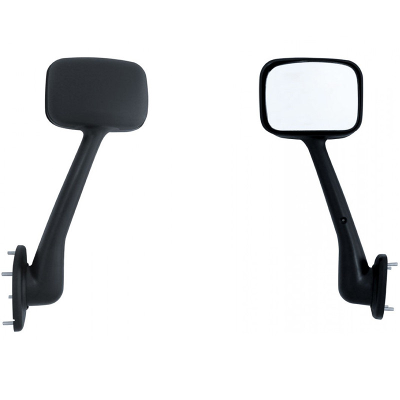 Freightliner cascadia blind spot mirror clearance