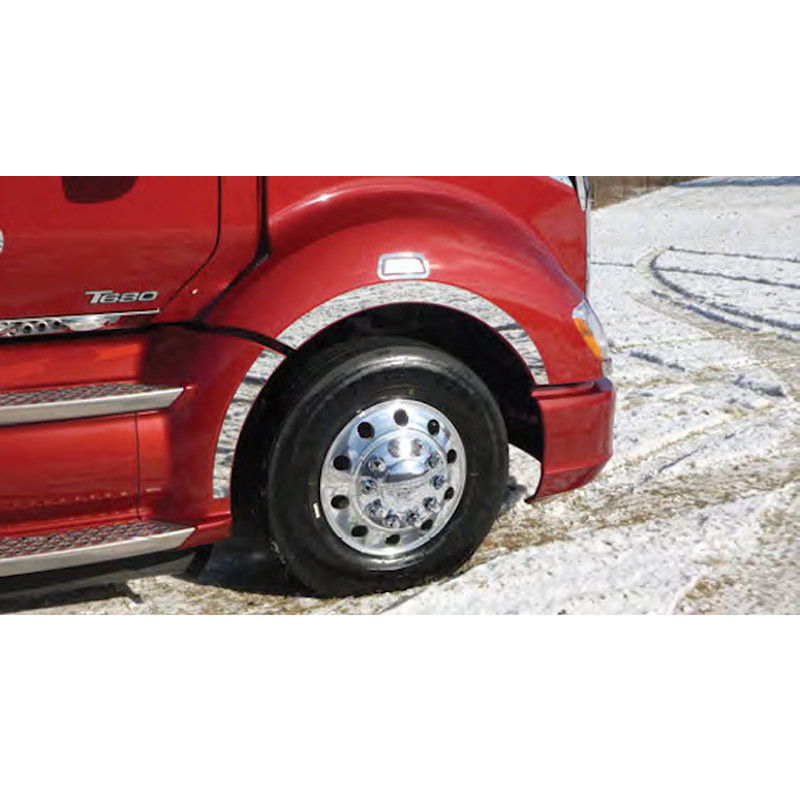 Kenworth T680 Fender Wheel Well Trim Raney's Truck Parts