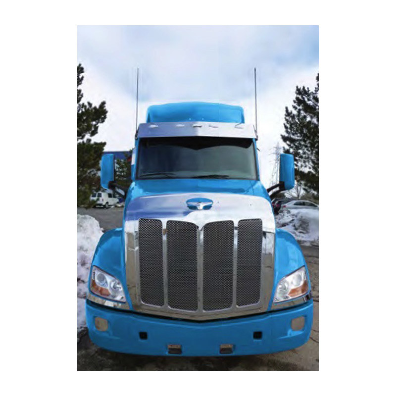 Mack Vision Bug Side Grill Deflector Mack Vision Bug Side Grill Deflector
