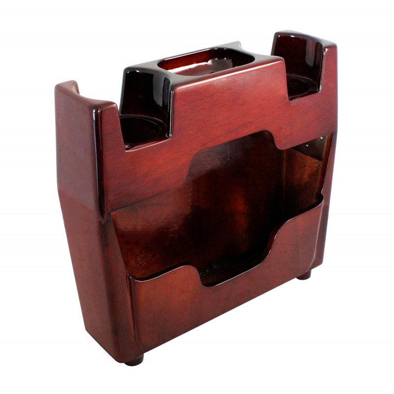 Hand Crafted Wood Center Console Raney's Truck Parts