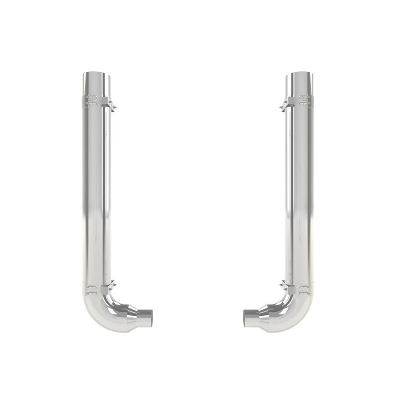 Freightliner Classic FLD 7" Dynaflex Chrome Exhaust Kit Raney's Truck