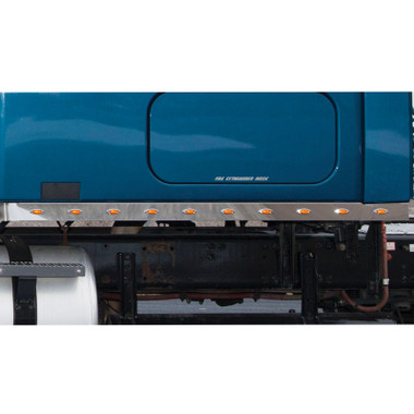 freightliner cascadia sleeper panel mini roadworks leds panels cab parts