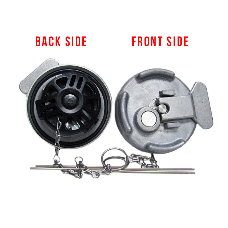 Peterbilt 4" NonLocking Replacement Fuel Cap Raney's Truck Parts