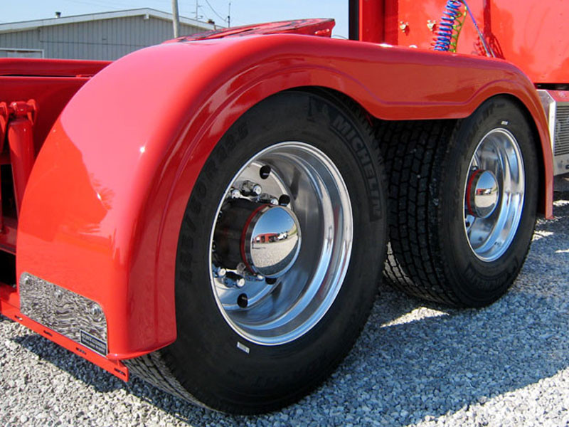 Windshield Glass Repair Kit >> Semi Truck Fiberglass Super Single Full Fender Set With ... Windshield Glass Repair Kit >> Semi Truck Fiberglass Super Single Full Fender Set With ...