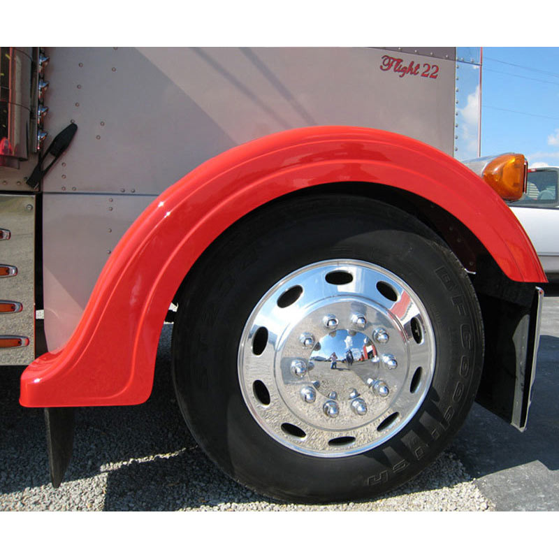Peterbilt 379 Classic Fiberglass Front Fender Set Raney's Truck Parts
