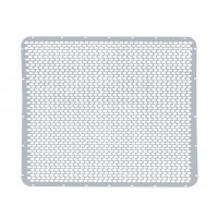 peterbilt grill stainless steel extended oval grille holes pacific united hood rivet huck kit cut surrounds nose outs short